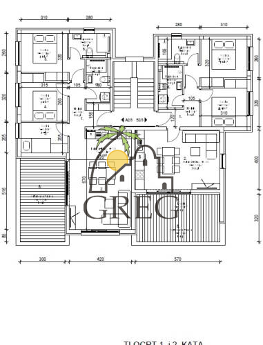 Chorwacja, Wyspa Pag, Novalja - Apartament, na sprzedaż