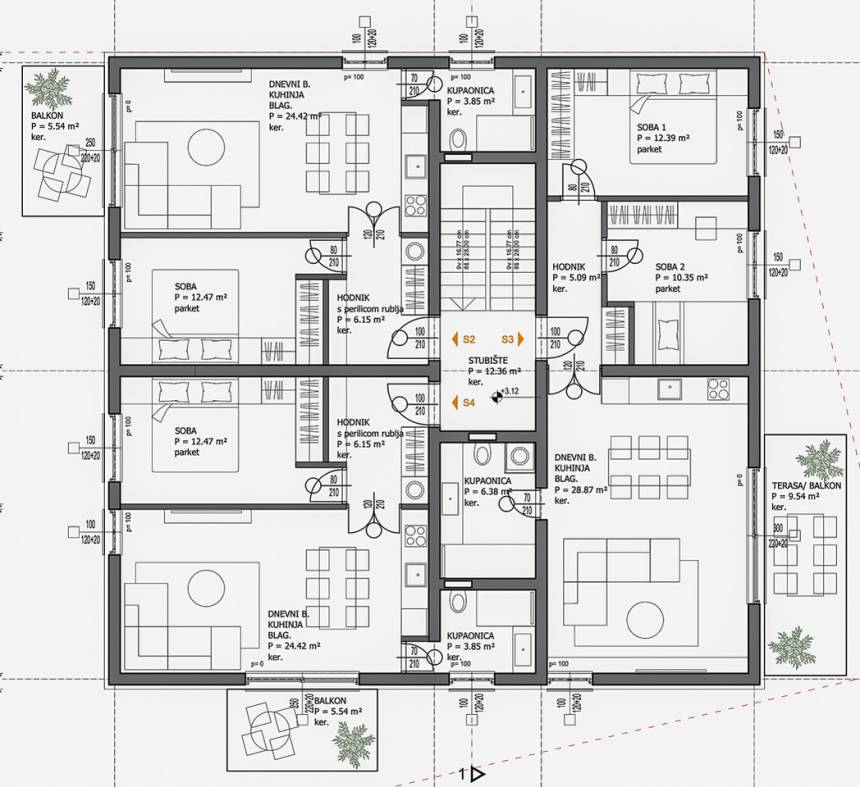 Croatia, North Dalmatia, Zadar - Apartment, for sale