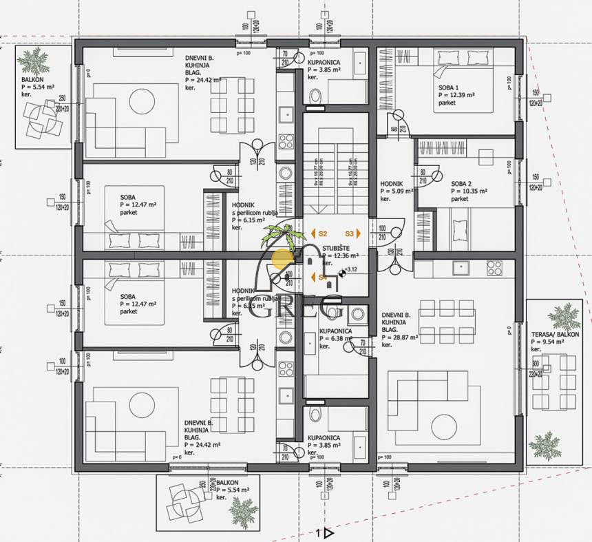 Croatia, North Dalmatia, Zadar - Apartment, for sale