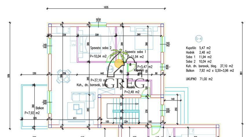 Chorwacja, Dalmacja Północna, Vodice - Apartament, na sprzedaż