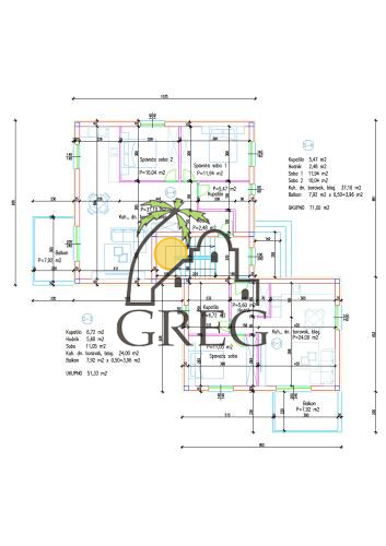 Chorwacja, Dalmacja Północna, Vodice - Apartament, na sprzedaż