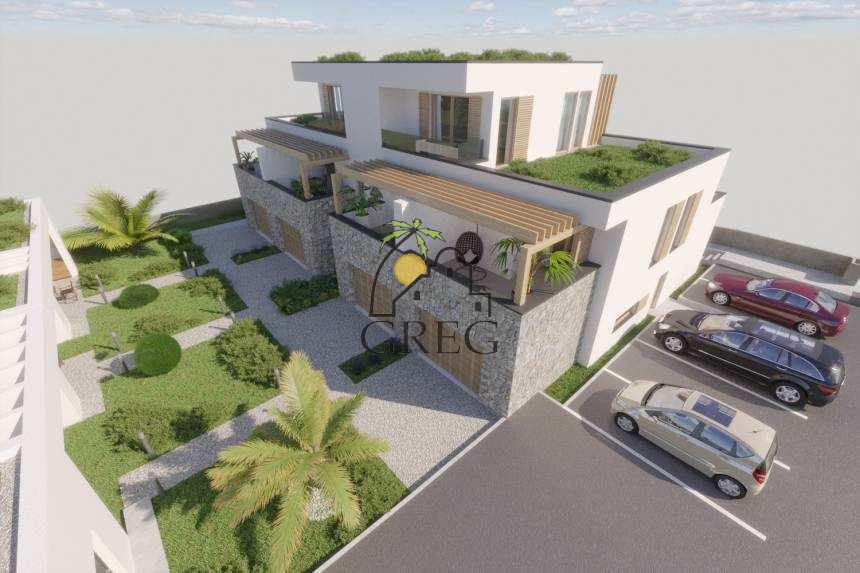 Chorwacja, Dalmacja Północna, Privlaka - Apartament, na sprzedaż