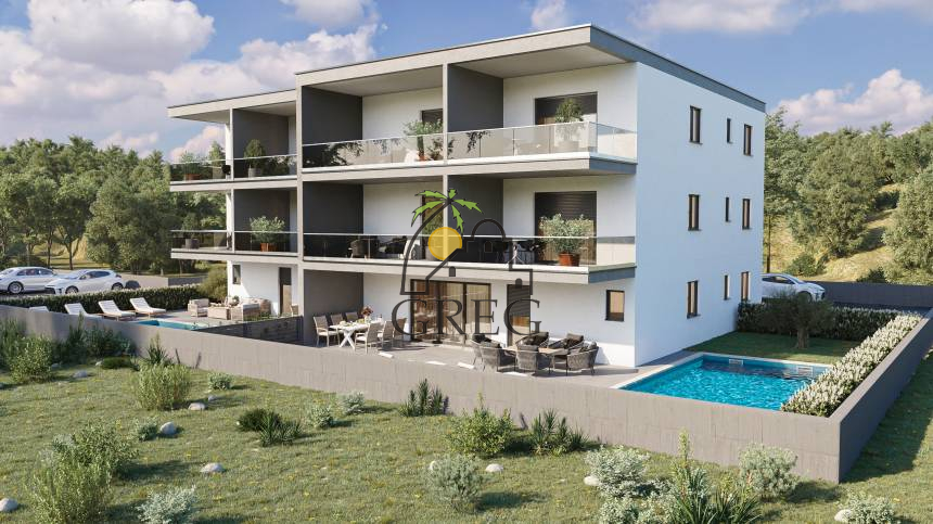 Chorwacja, Półwysep Istria, Novigrad - Apartament, na sprzedaż