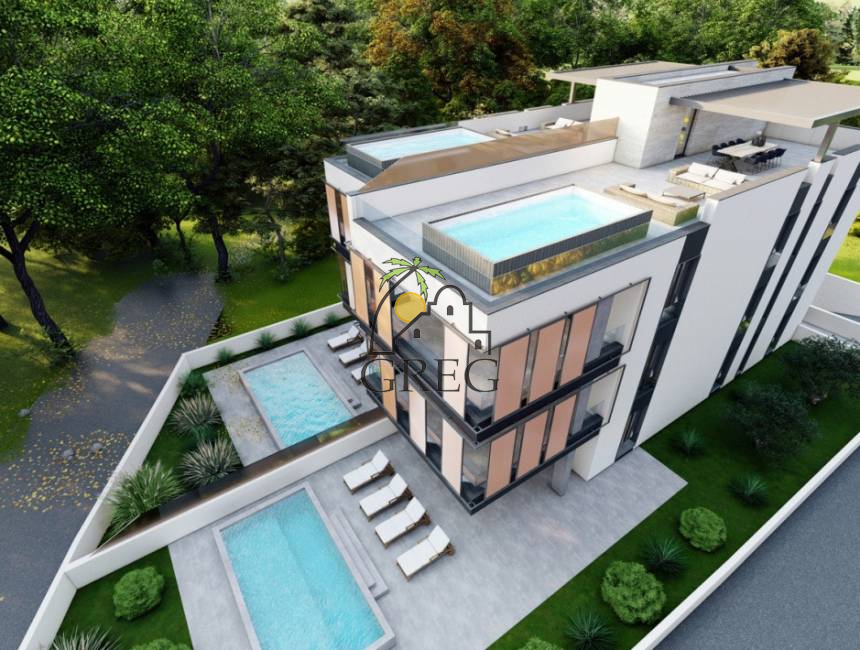 Chorwacja, Dalmacja Północna,  - Apartament, na sprzedaż