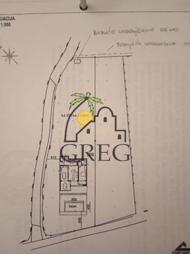 Chorwacja, Wyspa Pag,  - Działka, na sprzedaż