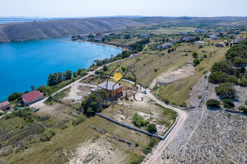 Chorwacja, Wyspa Pag,  - Działka, na sprzedaż