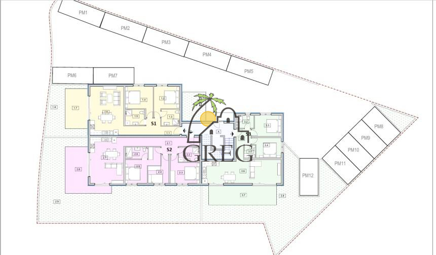 Croatia, North Dalmatia, Srima - Apartment, for sale