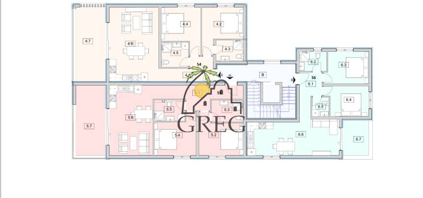 Croatia, North Dalmatia, Srima - Apartment, for sale