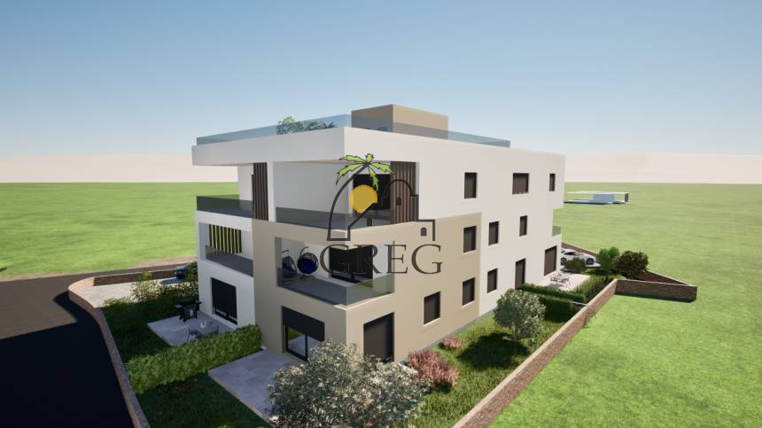 Croatia, North Dalmatia, Srima - Apartment, for sale