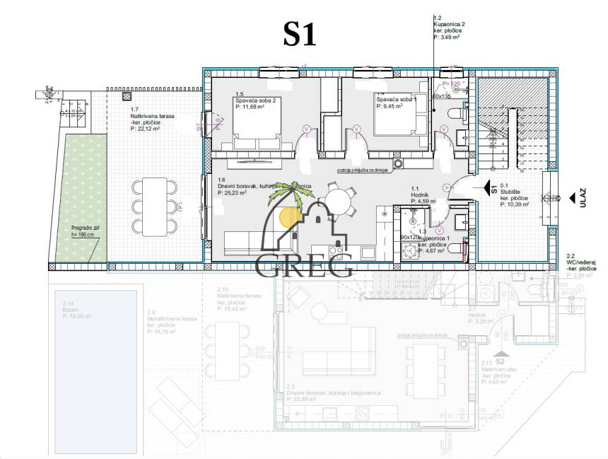 Chorwacja, Dalmacja Północna, Vodice - Apartament, na sprzedaż