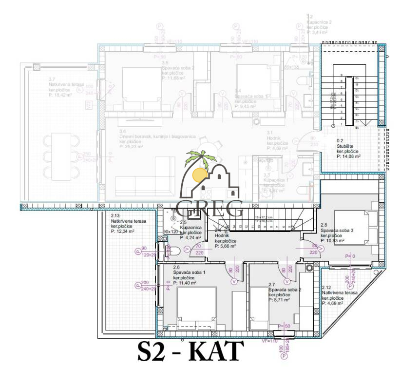 Chorwacja, Dalmacja Północna, Vodice - Apartament, na sprzedaż