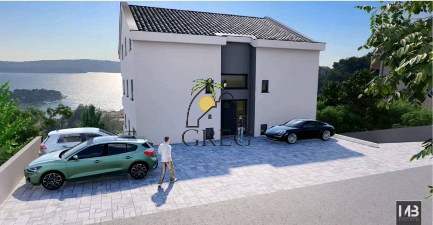 Chorwacja, Wyspa Ciovo,  - Apartament, na sprzedaż