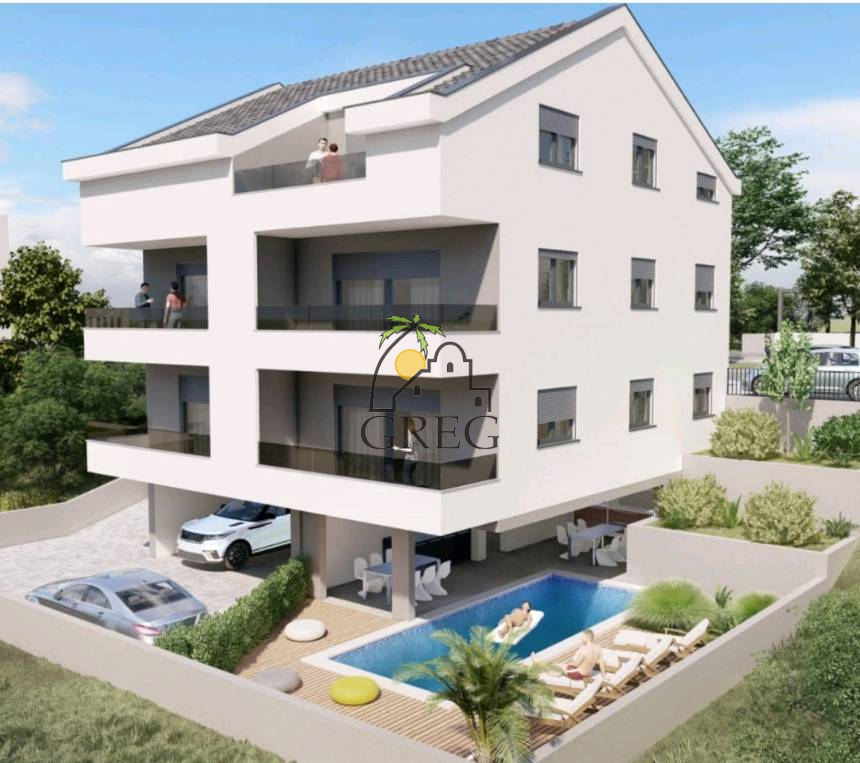 Chorwacja, Wyspa Ciovo,  - Apartament, na sprzedaż