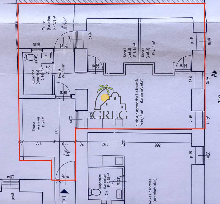 Chorwacja, Dalmacja Północna,  - Apartament, na sprzedaż