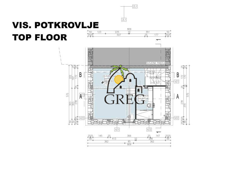 Chorwacja, Dalmacja Północna, Vodice - Dom, na sprzedaż