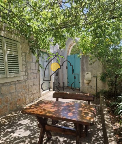 Croatia, Island of Korčula,  - Stone house, for sale