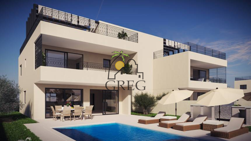 Chorwacja, Wyspa Vir,  - Bliźniak, na sprzedaż