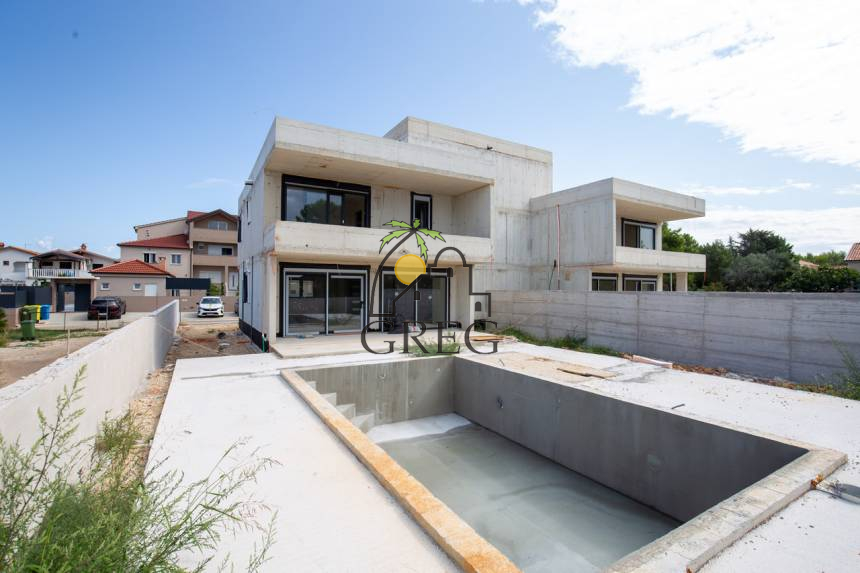 Chorwacja, Wyspa Vir,  - Bliźniak, na sprzedaż