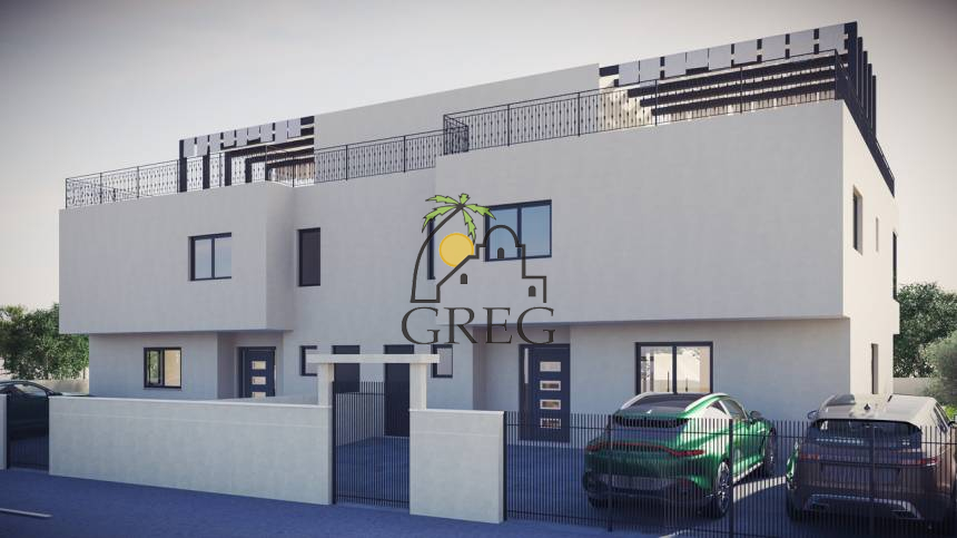 Chorwacja, Wyspa Vir,  - Bliźniak, na sprzedaż