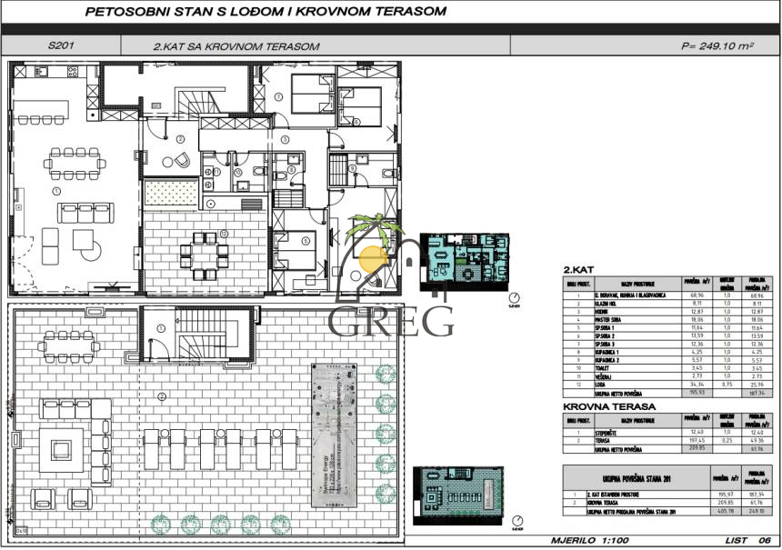 Chorwacja, Dalmacja Północna, Sukošan - Apartament, na sprzedaż