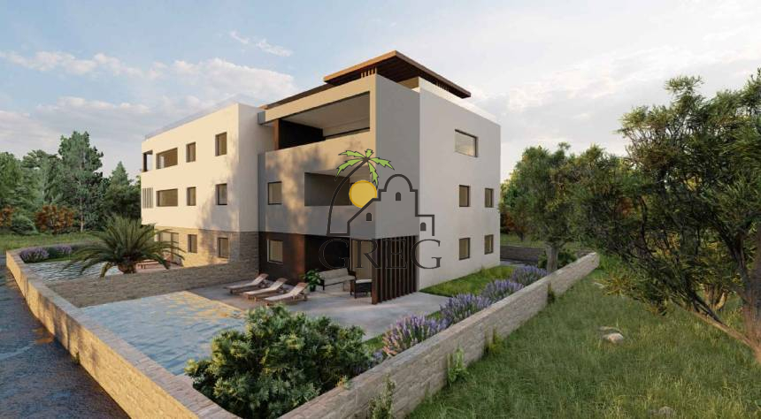 Chorwacja, Dalmacja Północna,  - Apartament, na sprzedaż