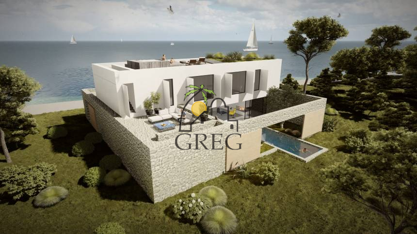 Chorwacja, Dalmacja Północna,  - Działka, na sprzedaż