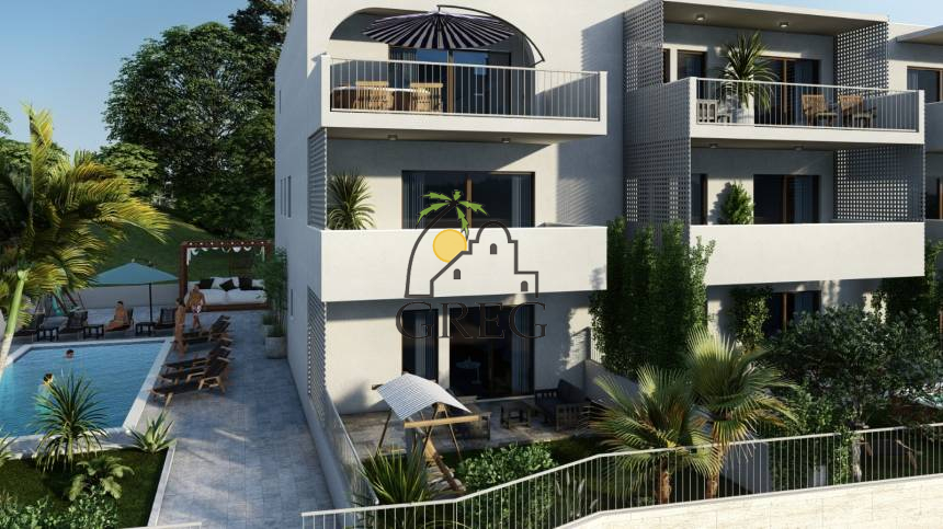 Chorwacja, Wyspa Ciovo,  - Apartament, na sprzedaż