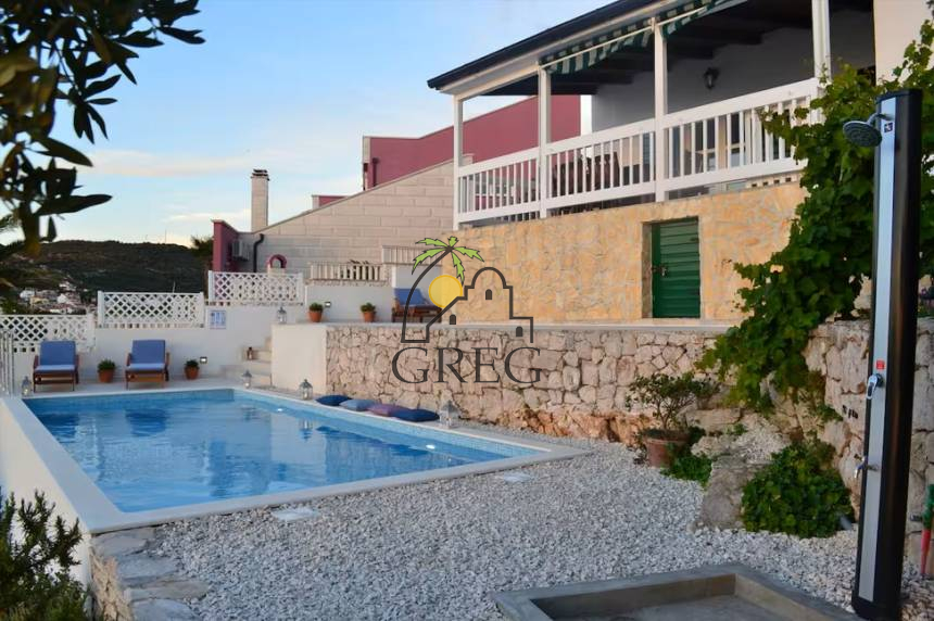 Croatia, Middle Dalmatia, Rogoznica - House, for sale