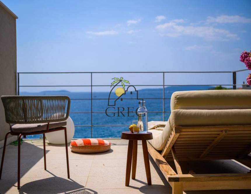 Chorwacja, Wyspa Ciovo,  - Bliźniak, na sprzedaż