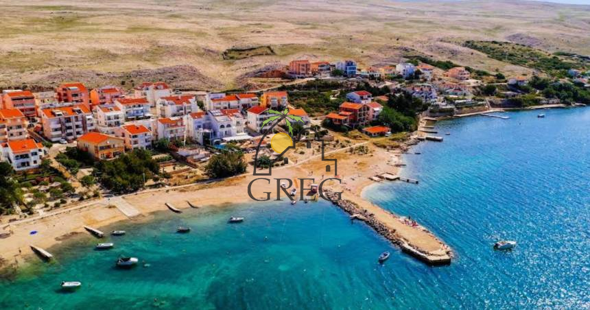 Chorwacja, Wyspa Pag,  - Działka, na sprzedaż