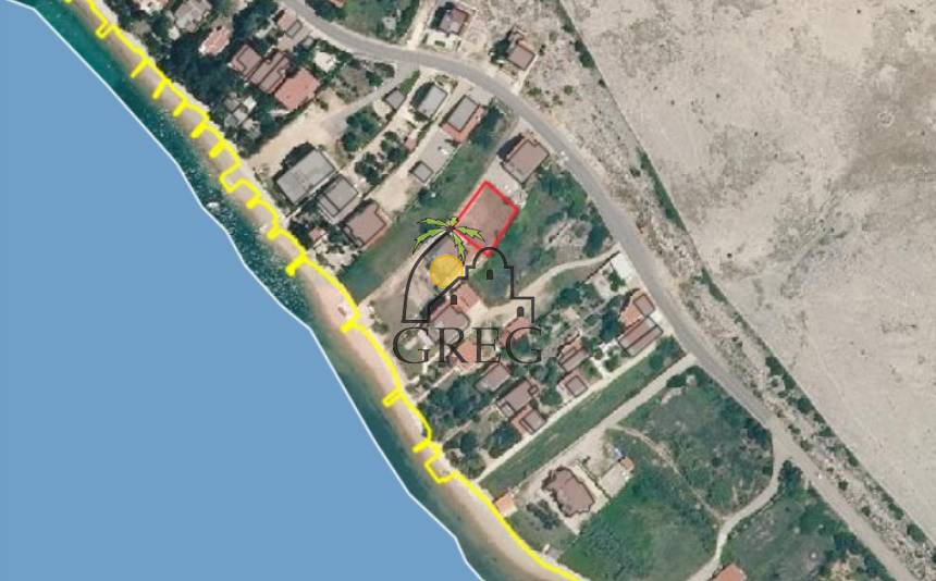 Chorwacja, Wyspa Pag,  - Działka, na sprzedaż