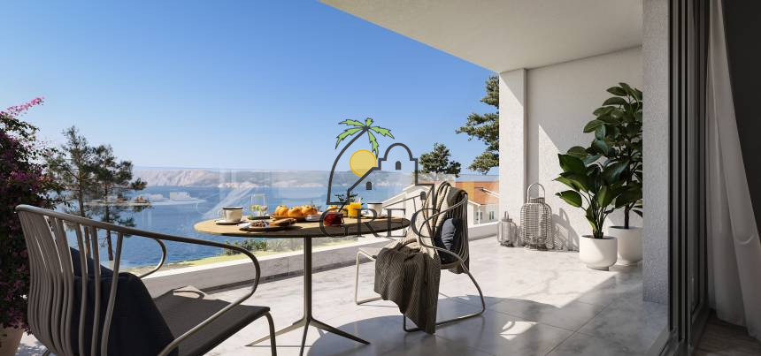Chorwacja, Kvarner,  - Apartament, na sprzedaż