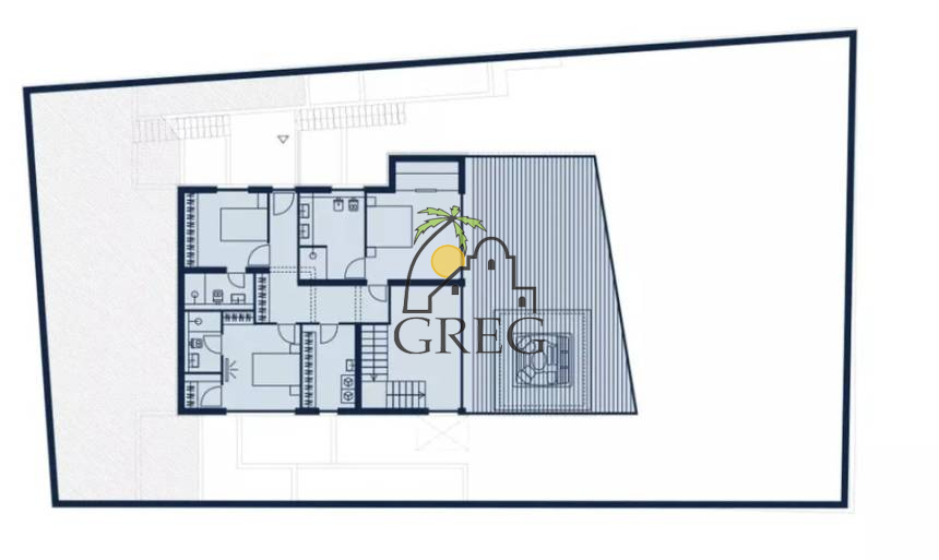Croatia, Island of Ciovo,  - House, for sale