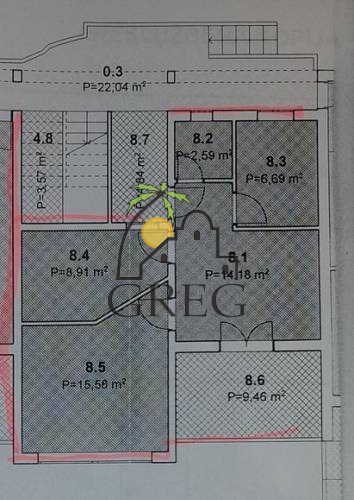 Chorwacja, Wyspa Pag, Stara Novalija - Apartament, na sprzedaż