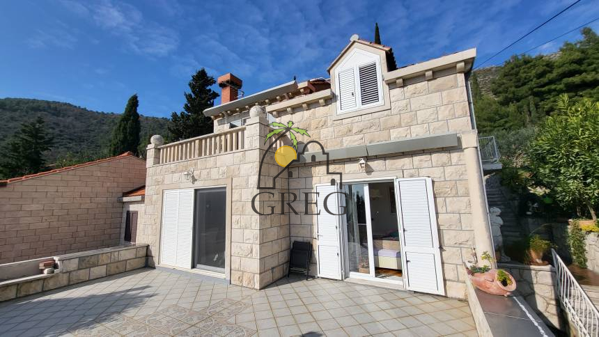 Chorwacja, Dalmacja Południowa,  - Dom kamienny, na sprzedaż