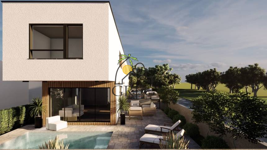 Chorwacja, Wyspa Vir,  - Działka, na sprzedaż