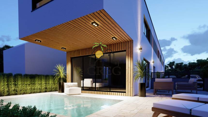 Chorwacja, Wyspa Vir,  - Działka, na sprzedaż