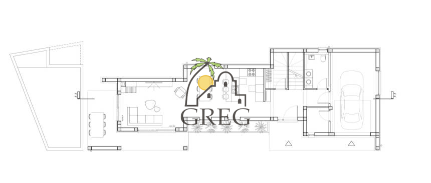 Croatia, North Dalmatia, Vodice - House, for sale