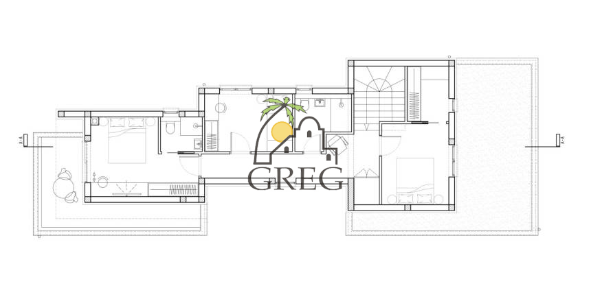 Croatia, North Dalmatia, Vodice - House, for sale