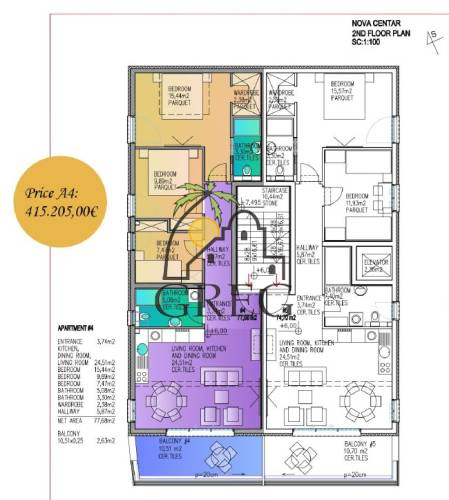 Chorwacja, Dalmacja Środkowa, Rogoznica  - Apartament, na sprzedaż