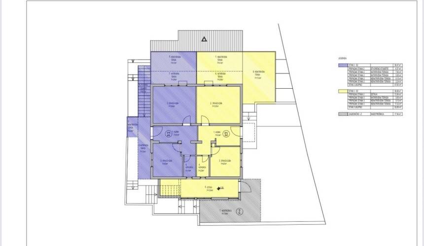 Croatia, Central Dalmatia, Marina - Apartment building, for sale