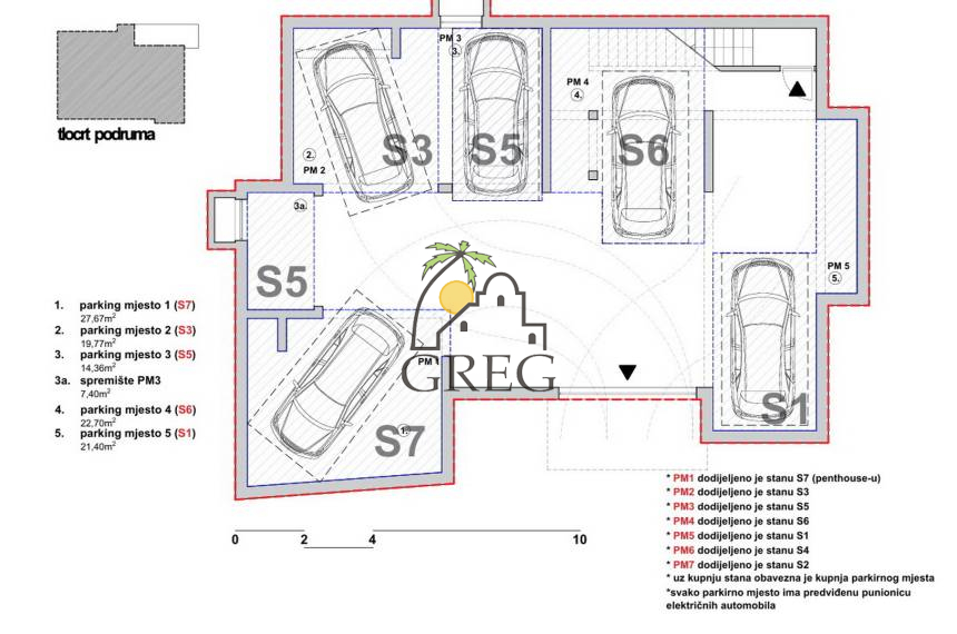 Chorwacja, Dalmacja Północna, Primošten - Apartament, na sprzedaż