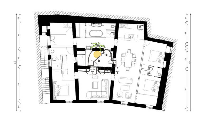 Chorwacja, Dalmacja Północna, Šibenik  - Apartament, na sprzedaż