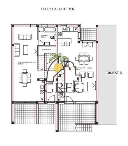 Chorwacja, Dalmacja Północna,  - Szeregowiec, na sprzedaż