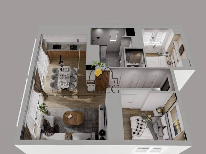 Chorwacja, Dalmacja Północna,  - Apartament, na sprzedaż