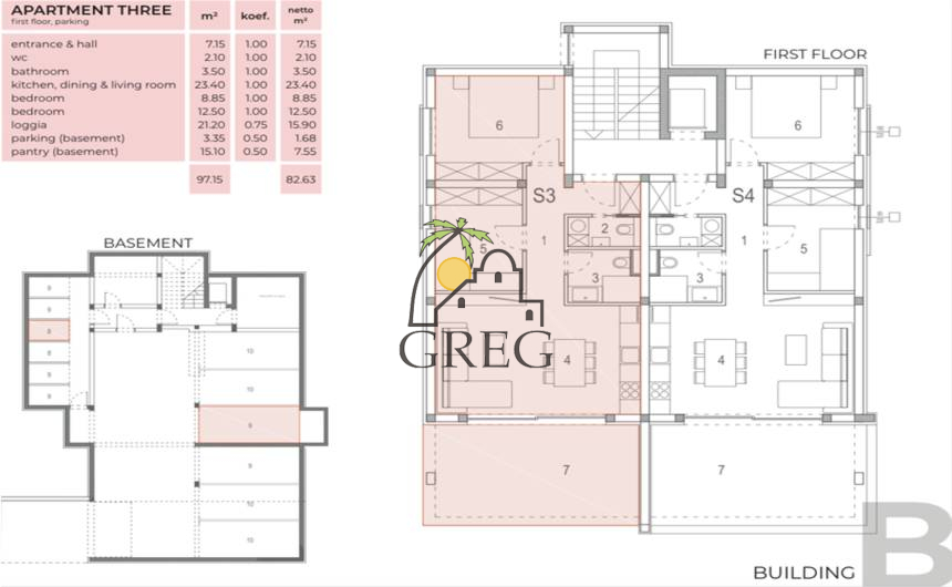 Chorwacja, Dalmacja Północna, Zadar - Apartament, na sprzedaż