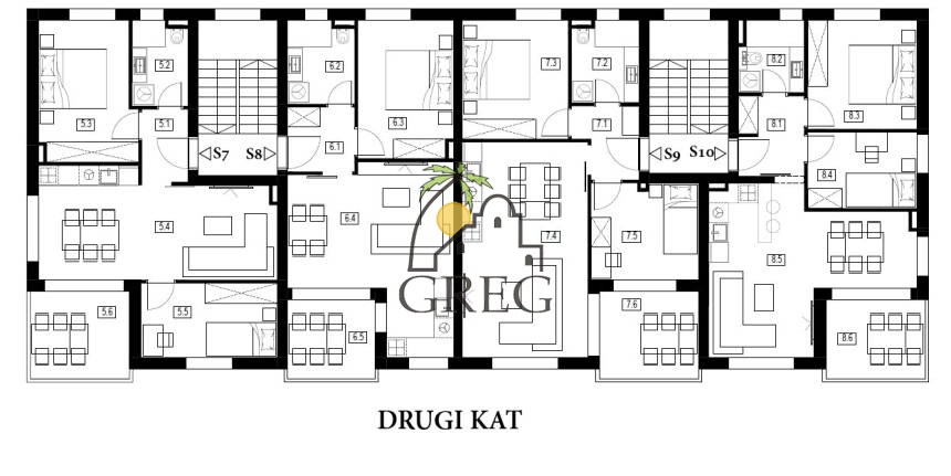 Chorwacja, Dalmacja Północna, Vodice - Apartament, na sprzedaż