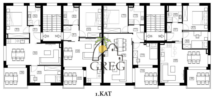 Chorwacja, Dalmacja Północna, Vodice - Apartament, na sprzedaż