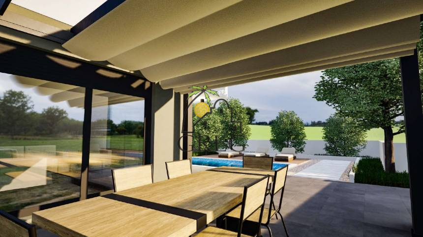 Croatia, North Dalmatia, Vodice - Semi-detached house, for sale