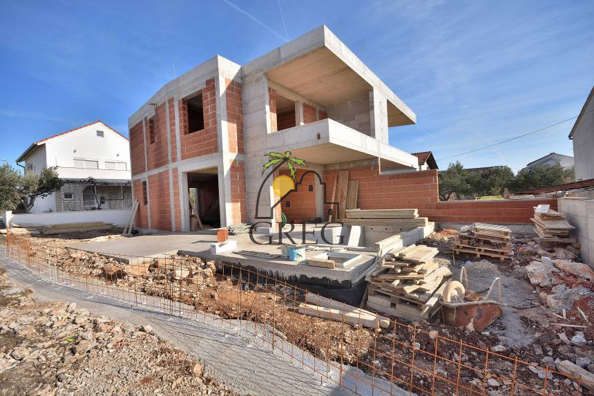 Croatia, North Dalmatia, Vodice - Semi-detached house, for sale